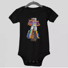 OPTIMUS PRIDE body bébé 100% coton