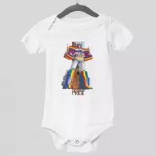 OPTIMUS PRIDE body bébé 100% coton