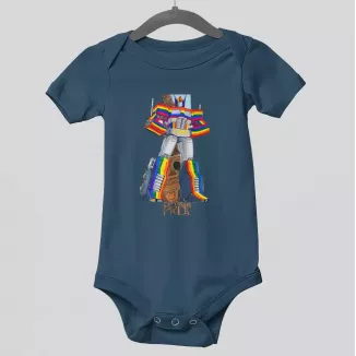 OPTIMUS PRIDE body bébé 100% coton