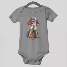 OPTIMUS PRIDE body bébé 100% coton