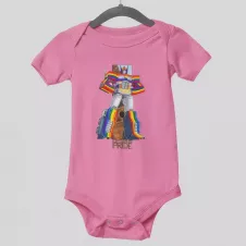 OPTIMUS PRIDE body bébé 100% coton