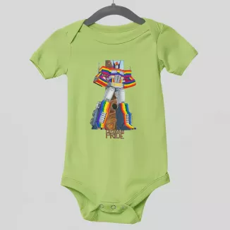 OPTIMUS PRIDE body bébé 100% coton