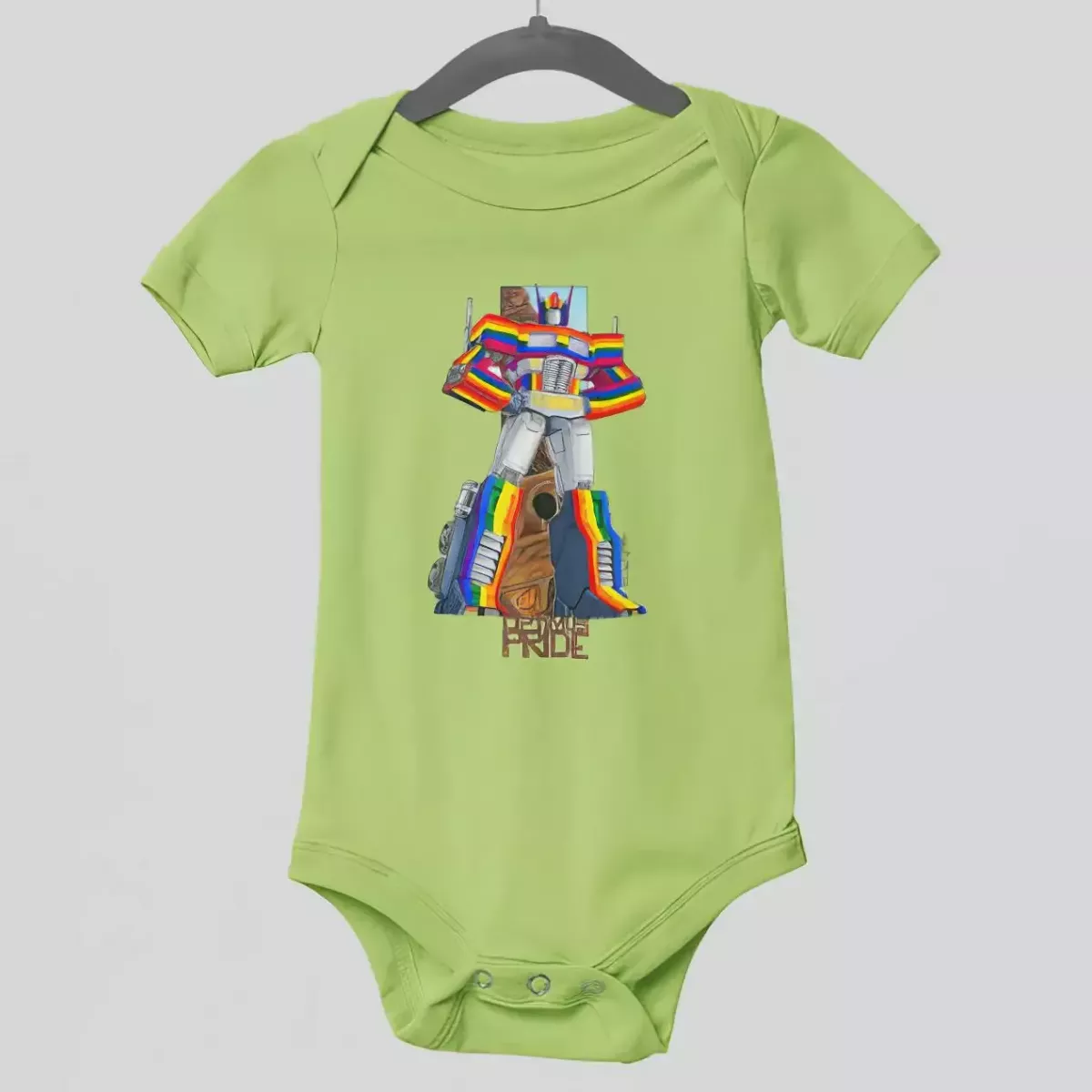 OPTIMUS PRIDE body bébé 100% coton