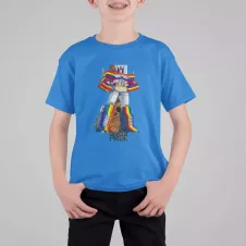 OPTIMUS PRIDE t-shirt enfant unisexe col rond 100% coton