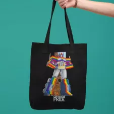 OPTIMUS PRIDE tote bag 100% coton