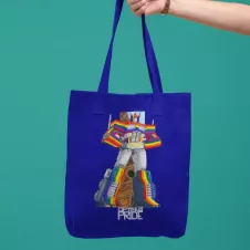 OPTIMUS PRIDE tote bag 100% coton