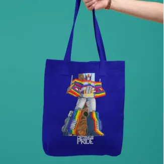 OPTIMUS PRIDE tote bag 100% coton