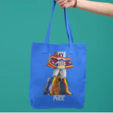 OPTIMUS PRIDE tote bag 100% coton