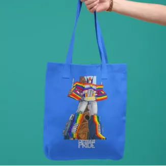 OPTIMUS PRIDE tote bag 100% coton