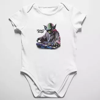 YODAFT PUNK body bébé 100% coton