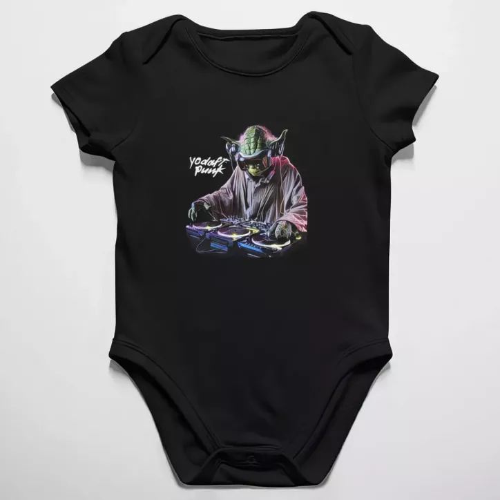 YODAFT PUNK body bébé 100% coton