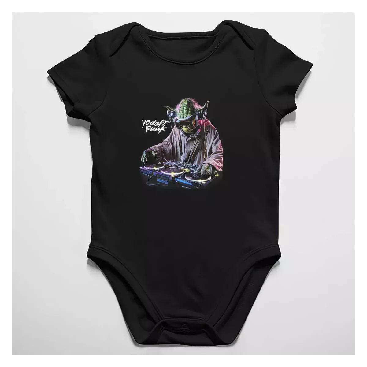 YODAFT PUNK body bébé 100% coton