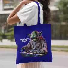 YODAFT PUNK tote bag 100% coton