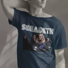 SEGADETH t-shirt col rond homme 100% coton