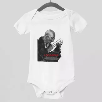 LOGANDHI body bébé 100% coton