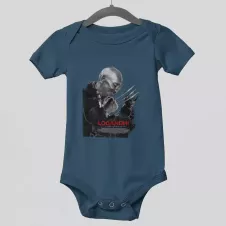 LOGANDHI body bébé 100% coton