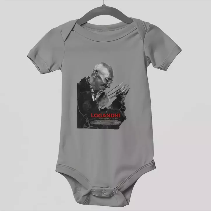 LOGANDHI body bébé 100% coton