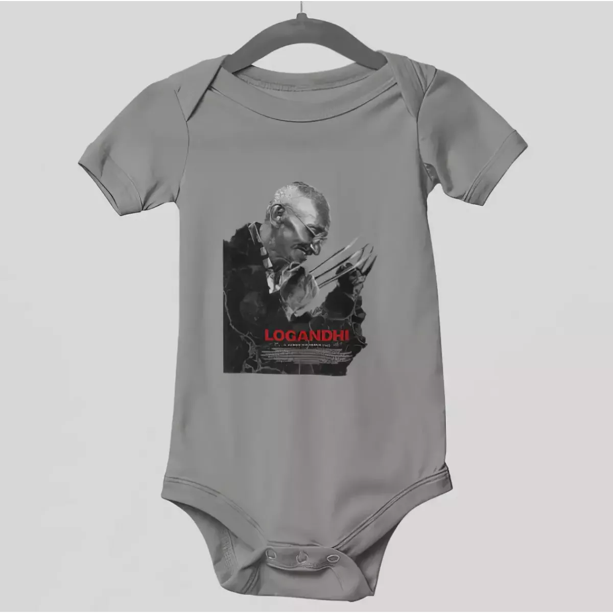 LOGANDHI body bébé 100% coton