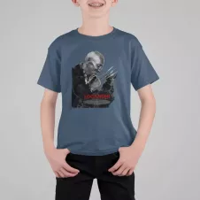 LOGANDHI t-shirt enfant unisexe 100% coton