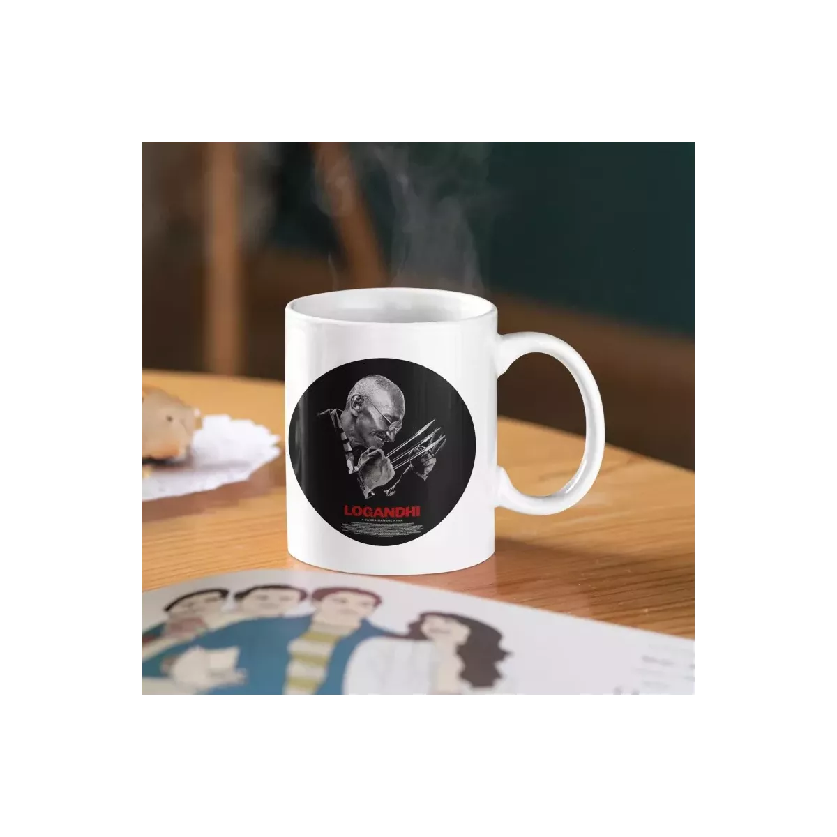 LOGANDHI MUG BLANC