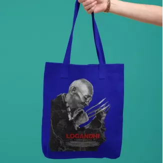 LOGANDHI tote bag 100% coton