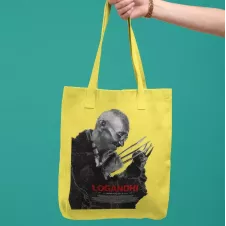 LOGANDHI tote bag 100% coton