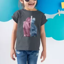 INCA UNE FILLE t-shirt enfant unisexe 100% coton