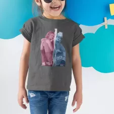 INCA UNE FILLE t-shirt enfant unisexe 100% coton