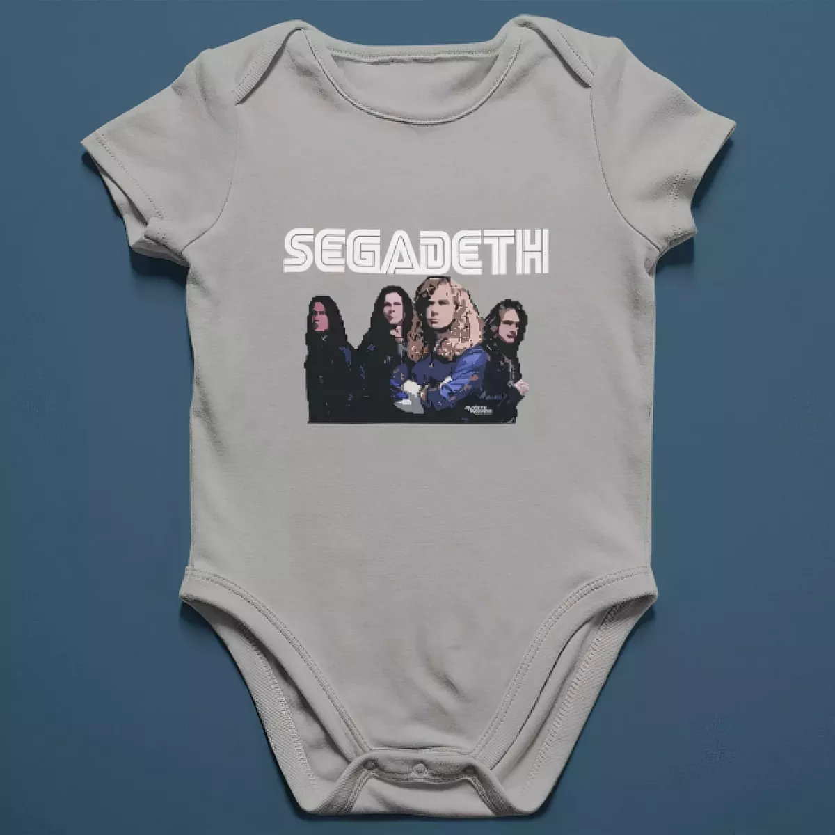 SEGADETH body enfant 100% coton