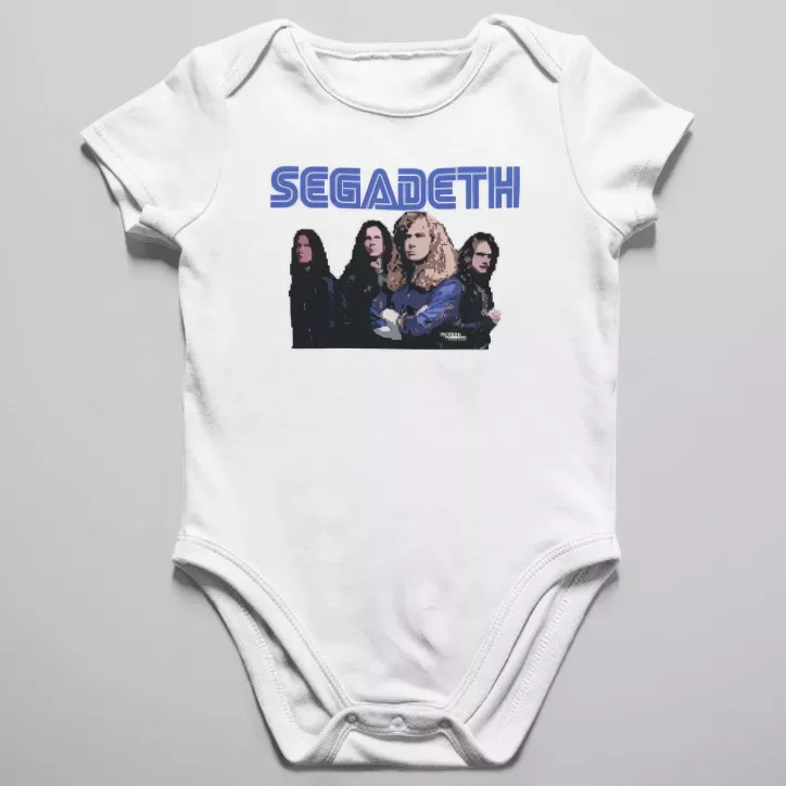 SEGADETH body enfant 100% coton