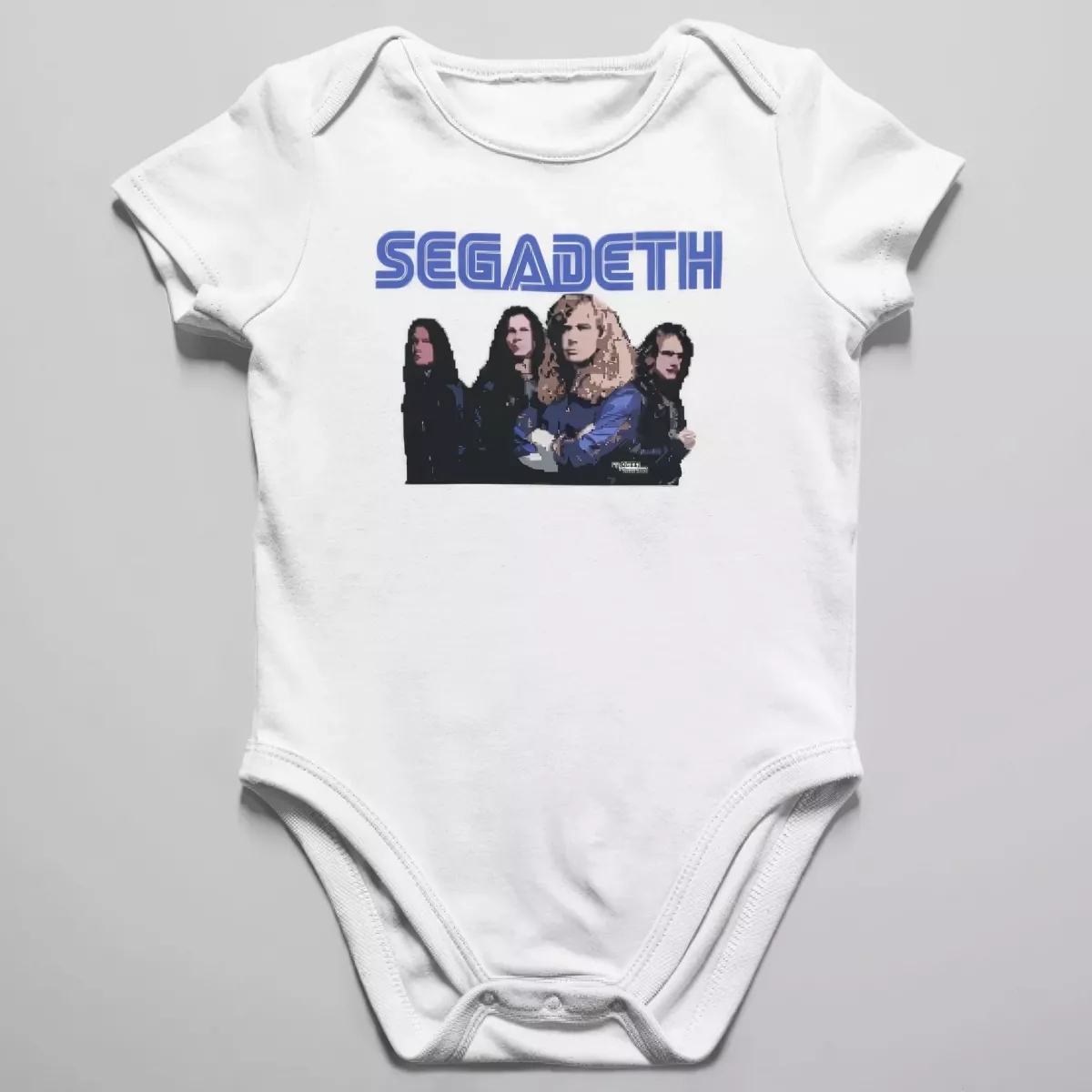 SEGADETH body enfant 100% coton