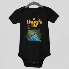 A THUG S LIFE body bébé 100% coton