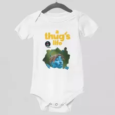 A THUG S LIFE body bébé 100% coton