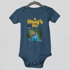 A THUG S LIFE body bébé 100% coton