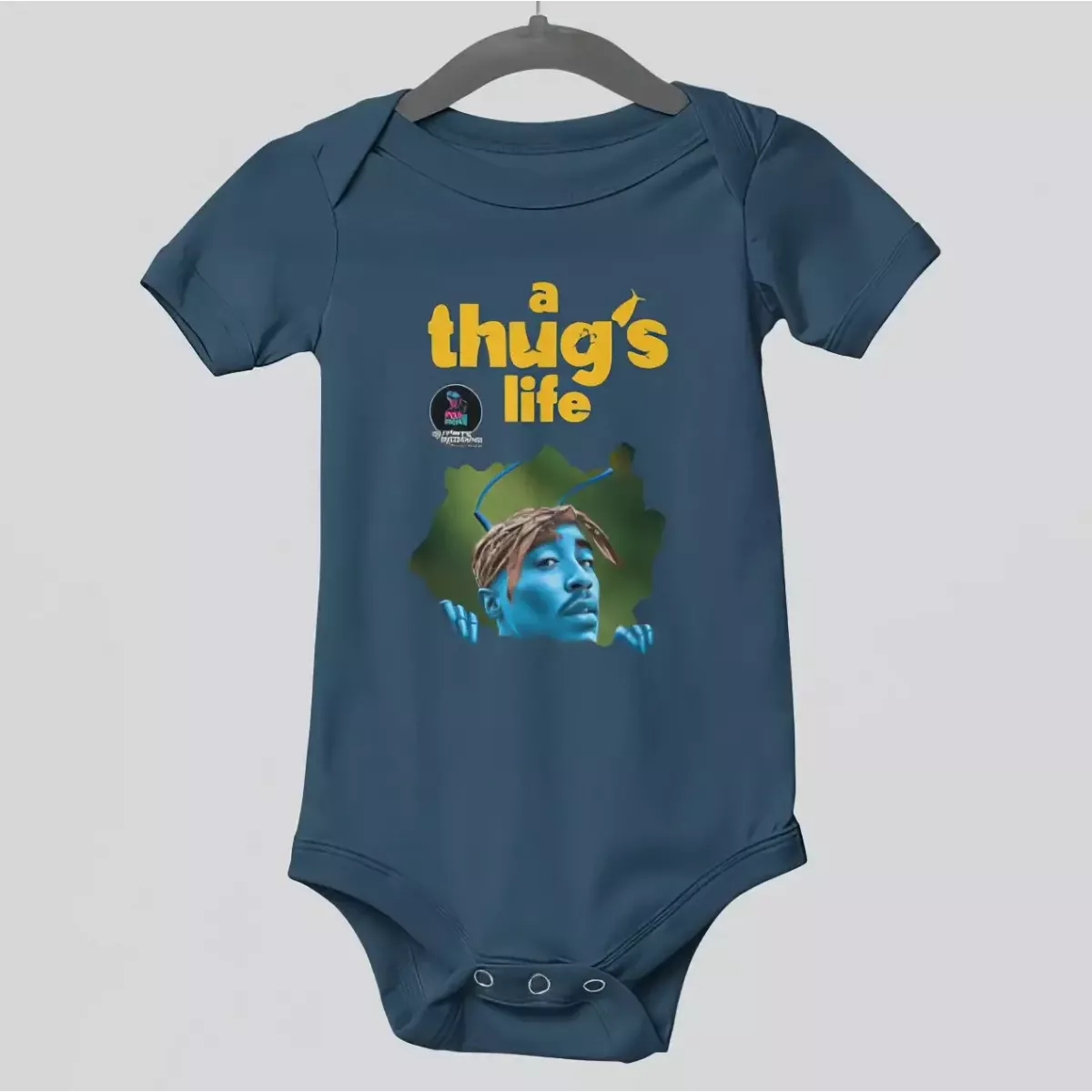 A THUG S LIFE body bébé 100% coton