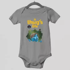 A THUG S LIFE body bébé 100% coton