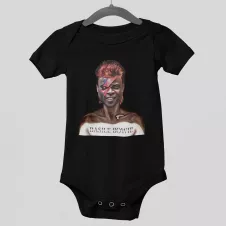 BASILE BOWIE body bébé 100% coton