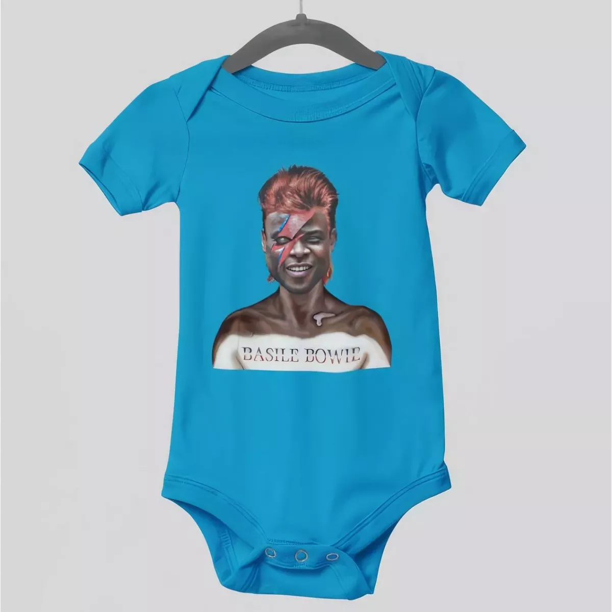 BASILE BOWIE body bébé 100% coton