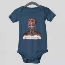 BASILE BOWIE body bébé 100% coton