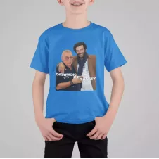 DERRICK ET RAMZY t-shirt enfant unisexe 100% coton