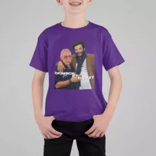 DERRICK ET RAMZY t-shirt enfant unisexe 100% coton