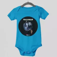 HALLOBEAN body bébé 100% coton