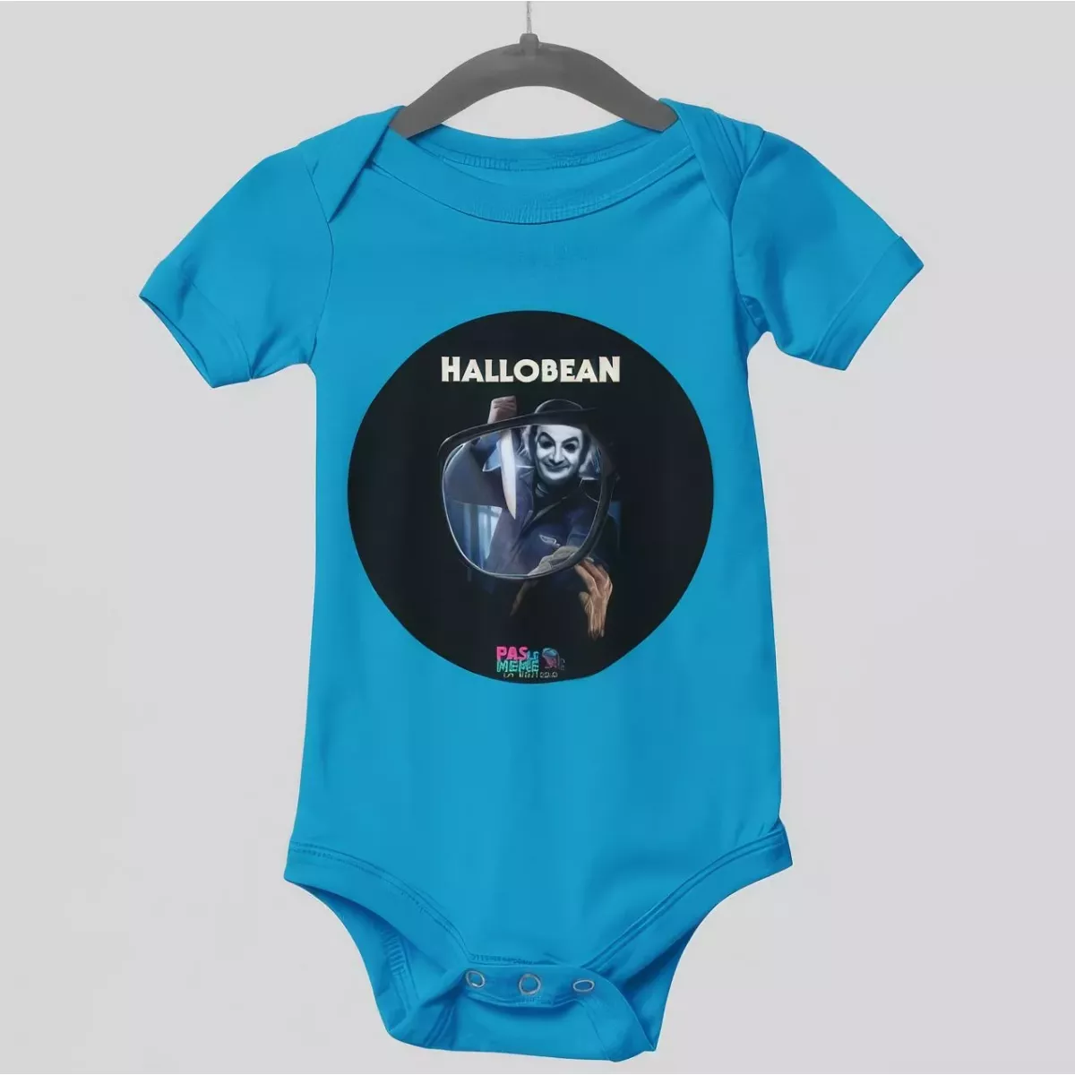 HALLOBEAN body bébé 100% coton