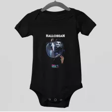 HALLOBEAN body bébé 100% coton