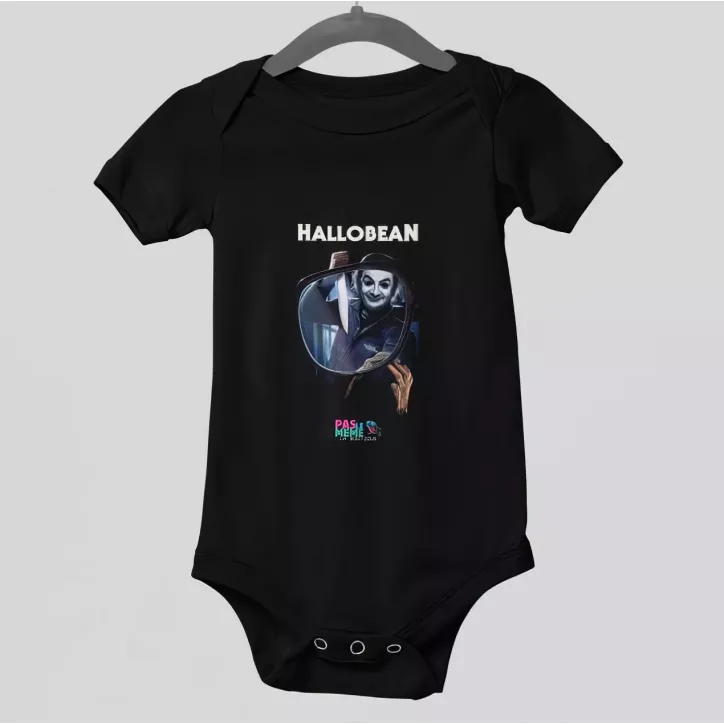 HALLOBEAN body bébé 100% coton