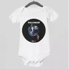 HALLOBEAN body bébé 100% coton