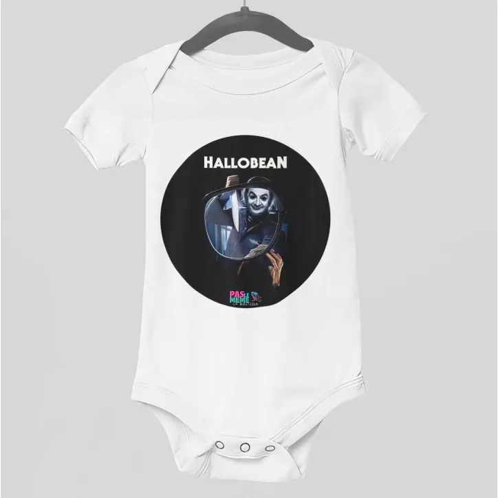 HALLOBEAN body bébé 100% coton