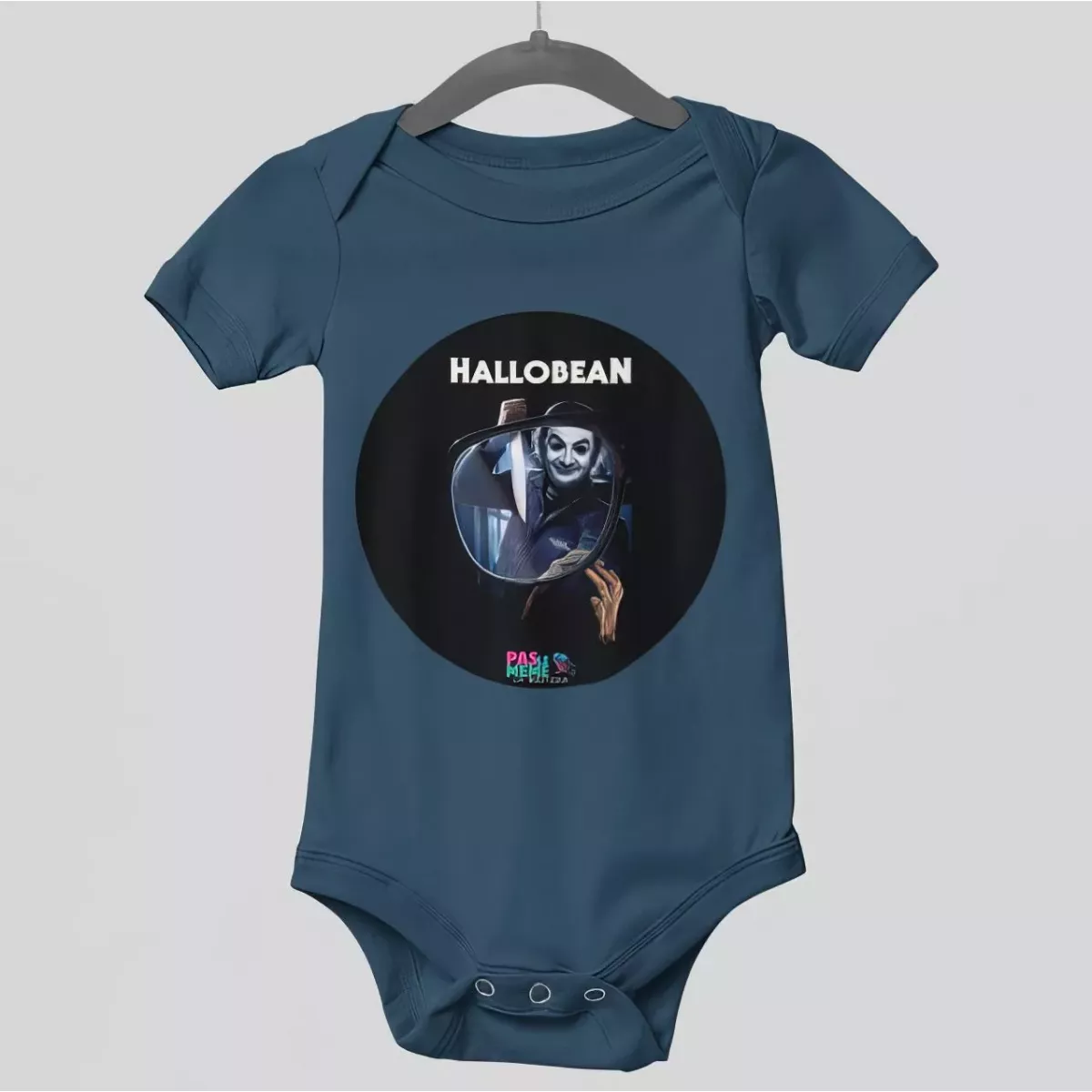 HALLOBEAN body bébé 100% coton