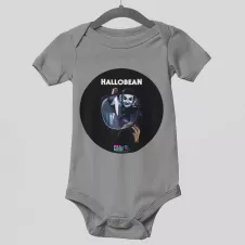 HALLOBEAN body bébé 100% coton