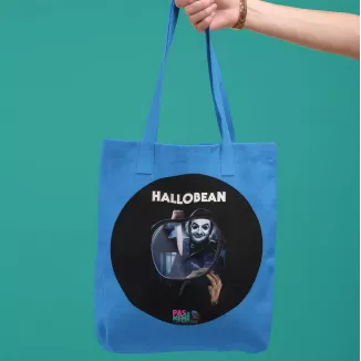 HALLOBEAN tote bag 100% coton